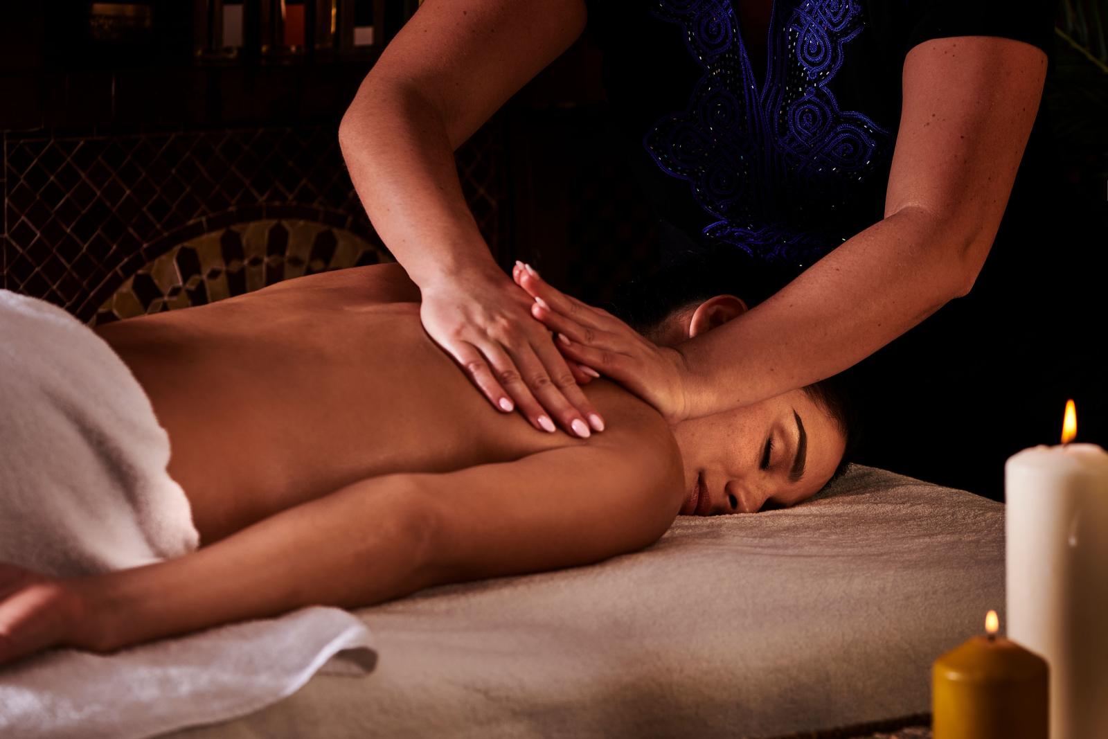 Massage à la bougie Les Cent Ciels